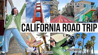 CALIFORNIA ROAD TRIP 🌴 San Francisco, Los Angeles, Hollywood (& Vegas)