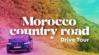 🇲🇦 What look like country road in Morocco?