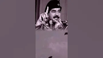 الله اكبر وليخسئ الخاسئون يامحلاء النصر بعون الله صدام حسين 