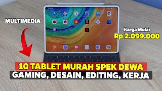 10 TABLET SPEK DEWA LAYAR 10 INCH TERBARU UNTUK GAMING, DESAIN, EDITING, KERJA, MULTIMEDIA screenshot 1