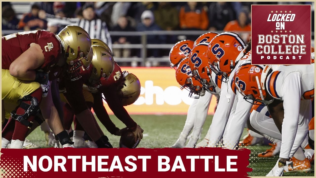 Northeast football in November: Syracuse, Boston College locked in ...