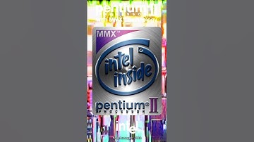 ⭐ The Best Intel Logo Ever! 👍