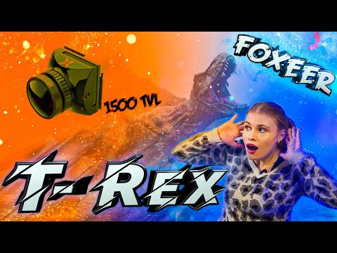 Foxeer T-rex: обзор, тесты, сравнение с Foxeer Toothless 2 / fpv cam review