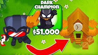 IMPOSSIBLE Chimps Challenge! (Random Towers Mod)