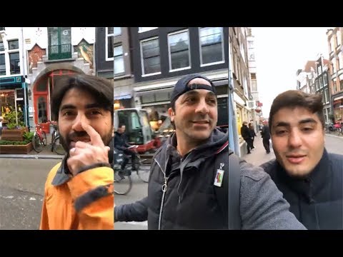 Orduxan: Mehman Hüseynov və Emin Hüseynov Amsterdamda