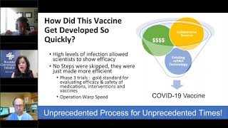 BCH Infectious Diseases Specialists Review the COVID-19 Vaccine screenshot 1