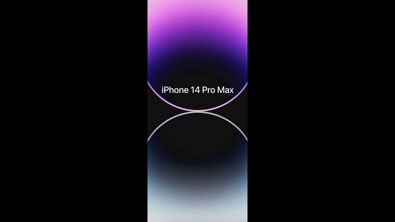iPhone 14 Pro Max Screensaver (10 Hours) - YouTube