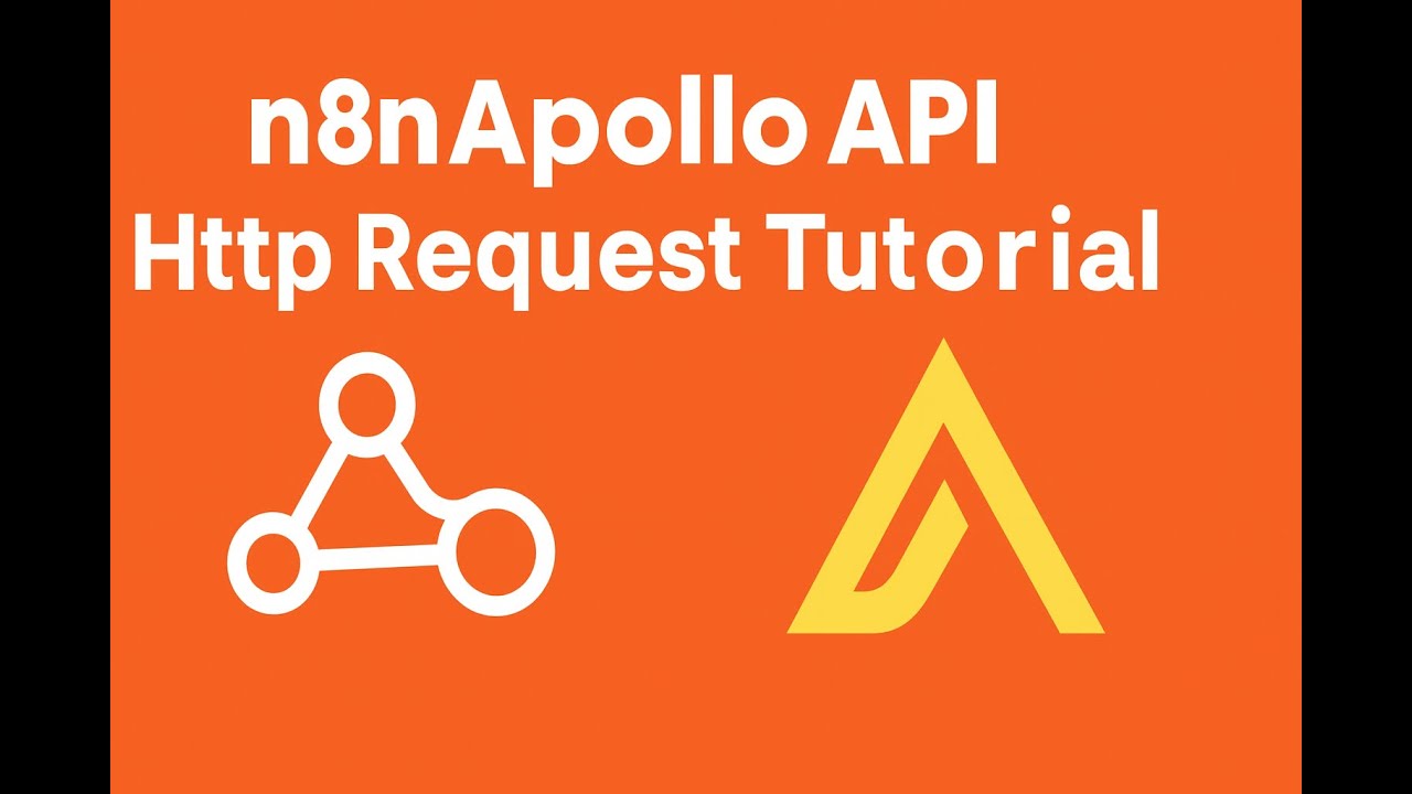 N8N Apollo Api HTTP request tutorial - YouTube