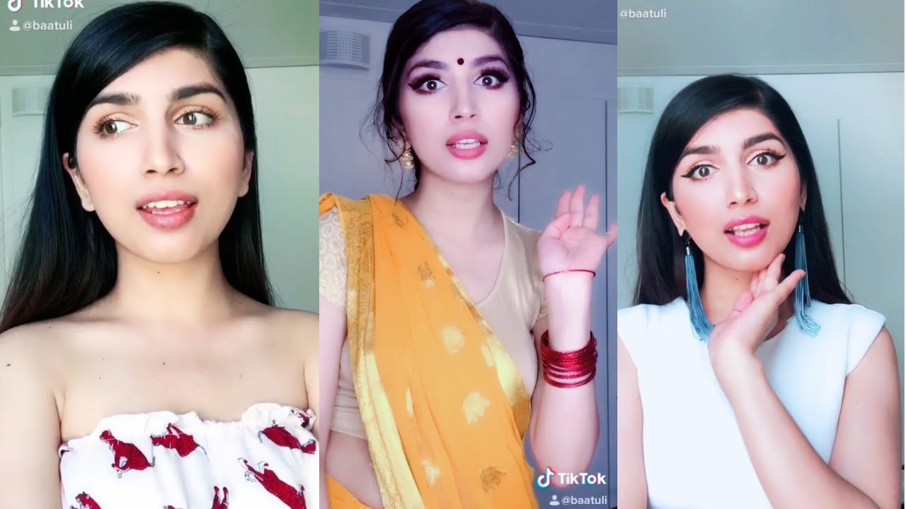 Nepali tik tok compilation || Beautiful Nepali songs || Baatuli vlogs