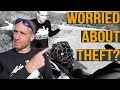 A Better Way to Secure Your Gear (From Theft) For Motorcycle Travel  - PacSafe