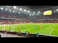 Спартак Москва - ротор Волгоград 2-0 , обзор с трибун,гол Кокорина,гол Жиго