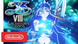 Ys VIII: Lacrimosa of DANA - Embark on the Ultimate Adventure! - Launch Trailer - Nintendo Switch