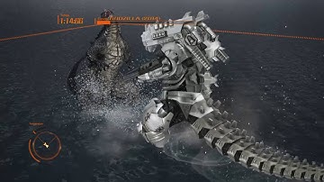 Godzilla- Ps4 Mode King of the Kaiju  Type-3 Kiryu