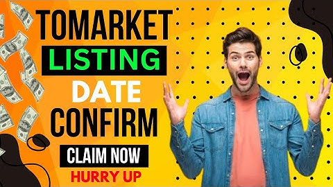 अब तो पैसा ही पैसा होगा 🤮😀 | Tomarket Listing Confirm | Collect Extra Toma Bonus #tomarketairdrop