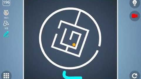 SOLVED LEVEL 196 in Brain It On!