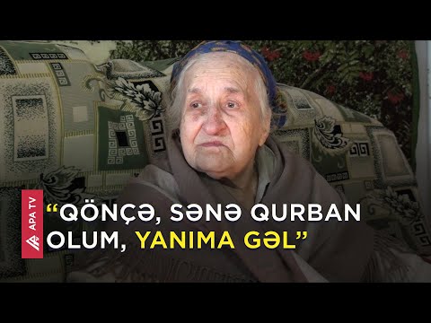 Ağstafada müəllim işləyən erməni qadın APA TV-yə görün nələr danışdı