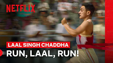 Run, Laal, Run! | Laal Singh Chaddha | Netflix Philippines