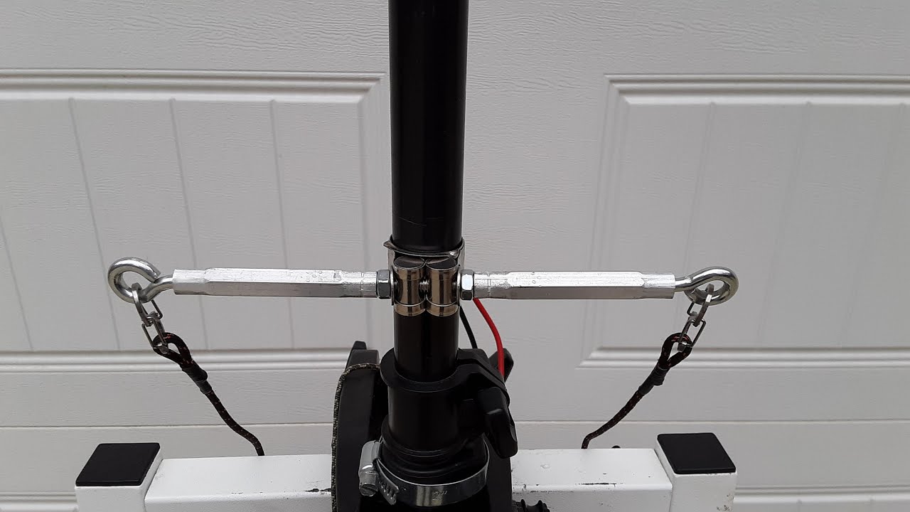 Trolling Motor Steering Control Arm for Kayak YouTube