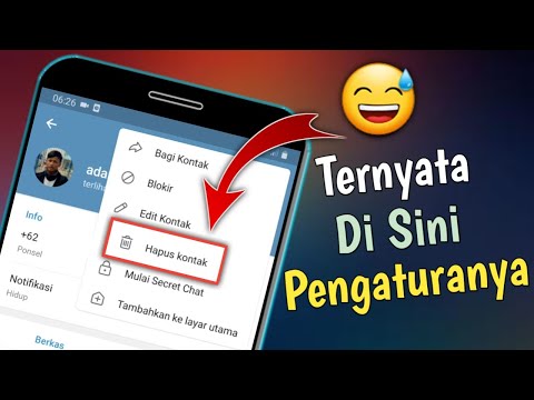 Video: Bagaimana cara menghapus nomor saya dari telegram?