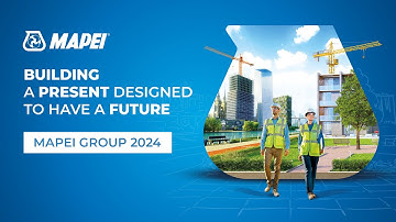 Building excellence: The MAPEI Group corporate story