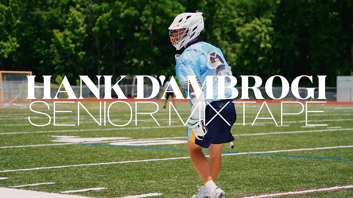 Hank D'Ambrogi (Fairfield 2026) 2022 Senior Mixtape