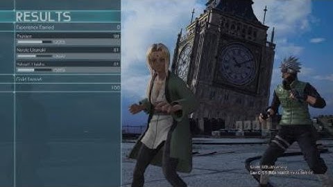 Jump Force - Tsunade (CAC) Gameplay