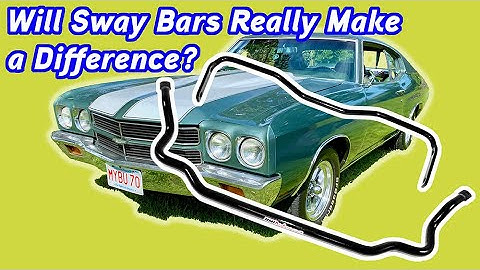 TWG Episode 18: Will Installing Sway Bars on the Chevelle Really Make a Big Difference?