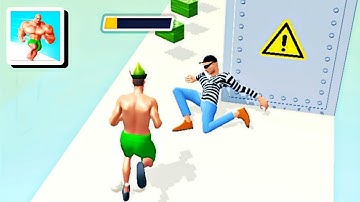 Muscle Rush All Levels Gameplay iOS Android (Level 61-65)