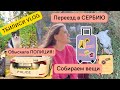 VLOG 5: ПЕРЕЕЗЖАЕМ В СЕРБИЮ гуляем по Тбилиси, хеллоуин в Грузии, аэропорт Стамбула кошки и собаки