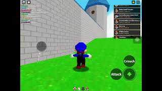 How to go up to the castle in regular 64 in roblox!