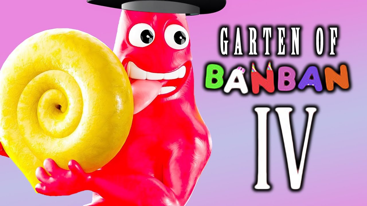 Garten of Banban 4 | Download and Buy Today - Epic Games Store