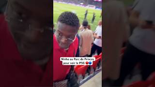 Ninho au Parc des Princes #youtubeshorts #psg #ninho