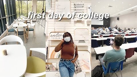 FIRST DAY OF COLLEGE 2021 | Binghamton University