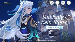 Suddenly the Rain Stops | Web Event | HoYoLab | Genshin Impact 4.0