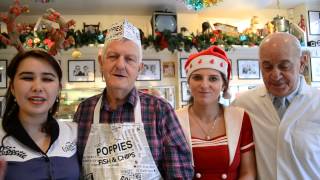 Poppies wish you a Happy Christmas & Happy New Year