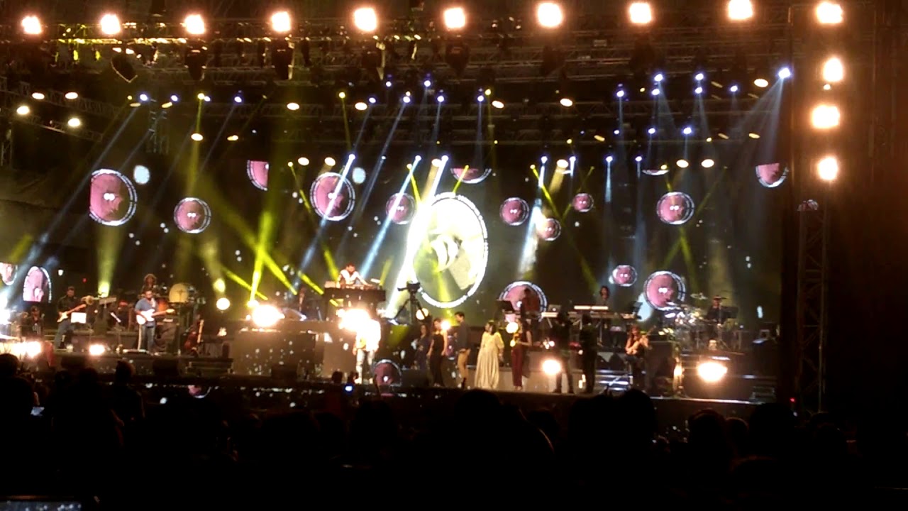 A R Rahman Live Concert Kakinada Beach Festival