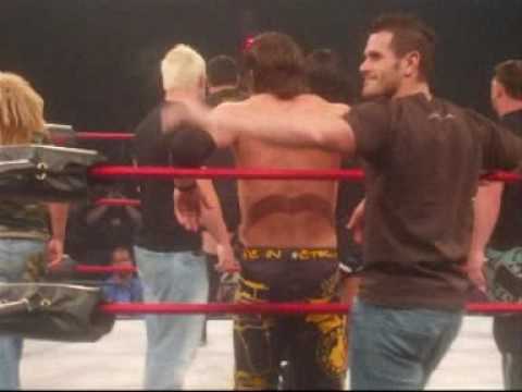 TNA IMPACT! Zone Dec'08 Part 1