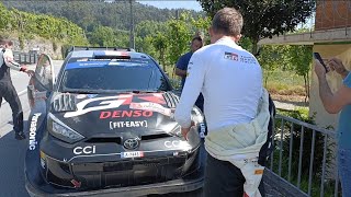 Sébastien Ogier Checks Wheels