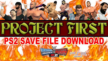 “project First" SVR2011 PS2 SAVE FILE RELEASED ! SAVE FILE DOWNLOAD LINK IN DESCRIPTION !
