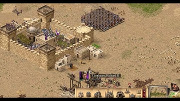Stronghold Crusader DE  Mission 36 –the descent | Crusader Trail