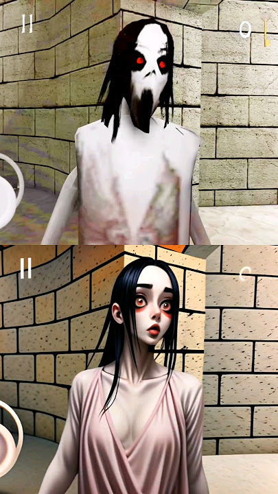 Original Slendrina X Jumpscares vs Anime Slendrina X Jumpscares #slendrinax #vividplays #granny