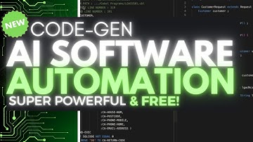 Codegen: Fully-Autonomous Software Engineering Automation With AI!