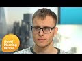 Alex Skeel Says He Was Waiting to Die in the Hands of His Abusive Girlfriend | Good Morning Britain