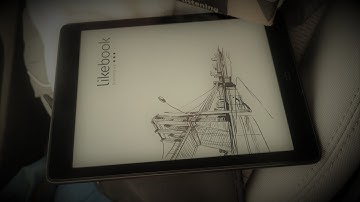 Likebook Ares Returned... (e-ink tablet)