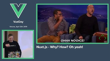 Alexander Lichter - Nuxt.js - Why? How? Oh yeah! - vueday 2019