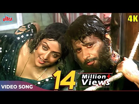 ZINDAGI KI NA TOOTE LADI Song 4K   Lata Mangeshkar Nitin Mukesh   Manoj Kumar Hema Malini  Kranti