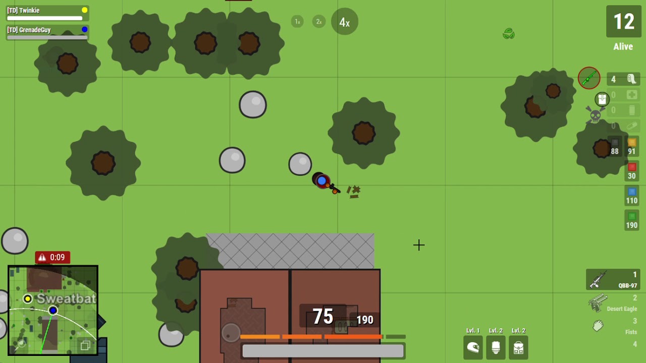QBB-97 AND Dual Deagles! | Surviv.io