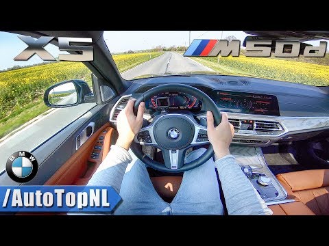 2019 BMW X5 M50d xDrive G05 | 3.0 Quad Turbo 400HP | POV Test Drive by AutoTopNL