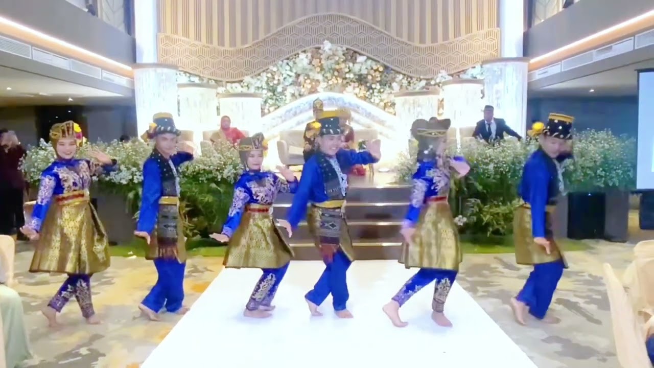 Tari medley Mandailing - Aceh by Rolllina Dancer Medan