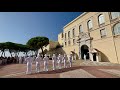 Prince&#39;s Palace of Monaco - Changing of the Guard